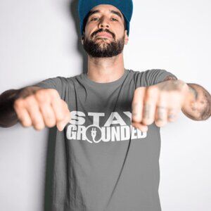 Stay Grounded Electrician T-Shirt | Etsy Exclusive